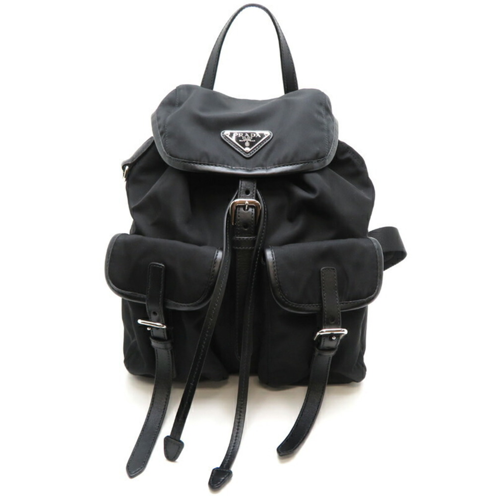 Prada Re Nylon Medium Backpack Daypack Black - image 1